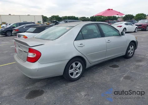 2004 Toyota Camry Se from USA, damaged, VIN 4T1BE32K84U894155